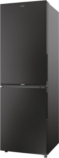 Kühl-Gefrierkombination 355Es NoFrost H185xB59.5xT66.7cm. Schwarz Fresco 500