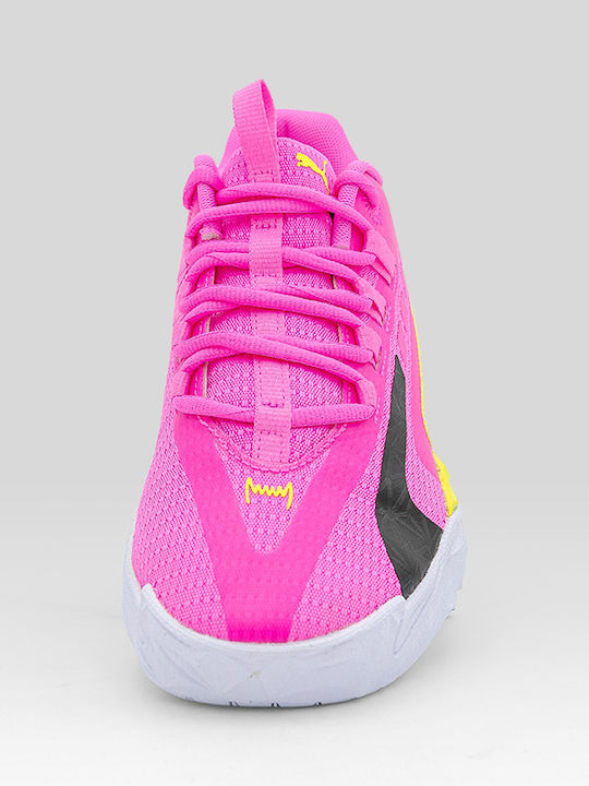 Dagger 2 Kids Sports Shoes Basketball with Laces Fuchsia