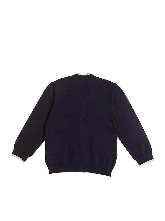 Kids Cardigan Navy Blue