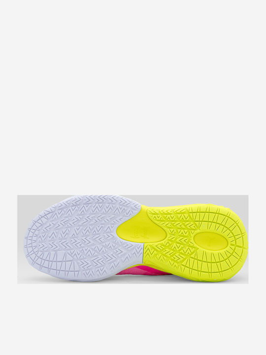 Dagger 2 Kids Sports Shoes Basketball with Laces Fuchsia