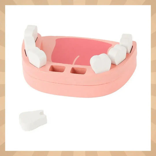 Kruzzel Kids Medical Set Made of Wood for Ages 3+ 24pcs