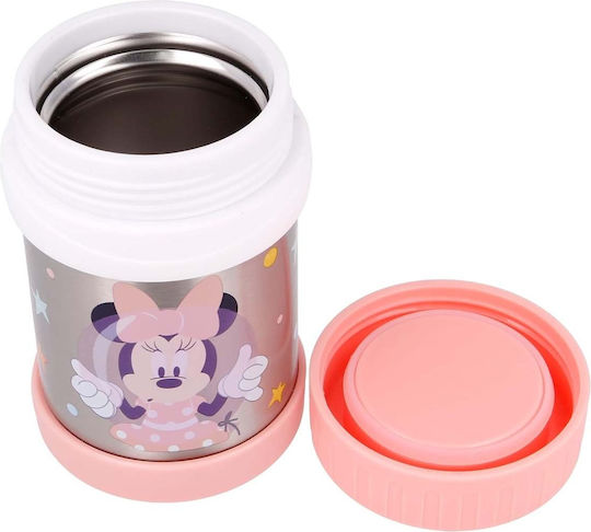 Stor Minnie Mouse Baby Thermos for Food Stainless Steel 284ml