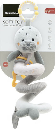 Kikka Boo Pendant Toy for Stroller with Teether and Mirror Seally Me for 0++ Months