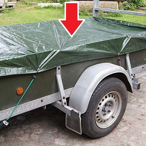 Alista Home Impermeabil Prelată 120gr/m² 8x6m. Tip de lumină Verde