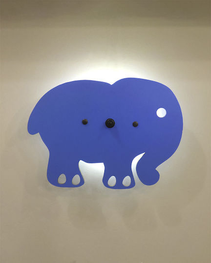 Heronia Wooden Kids Wall Light