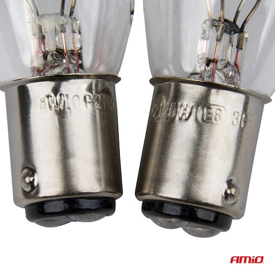 Alista Home Lămpi Autoturismului P21/5W Halogen 12V 5W 2buc