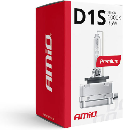 Alista Home Lămpi Autoturismului D1S Xenon 6000K Alb rece 12V / 85V 35W 1buc