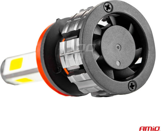 Alista Home Lămpi Autoturismului H9 / H11 / H8 Canbus LED 6500K Alb rece 24V / 12V 38W 4buc