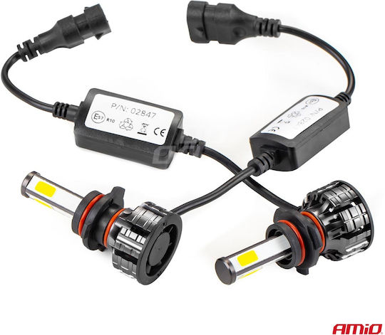 Alista Home Lămpi Autoturismului HB4-9006 Canbus LED 6500K Alb rece 24V / 12V 38W 4buc