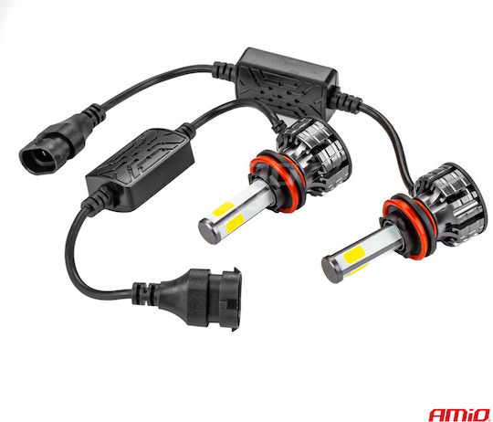 Alista Home Lămpi Autoturismului H9 / H11 / H8 Canbus LED 6500K Alb rece 24V / 12V 38W 4buc