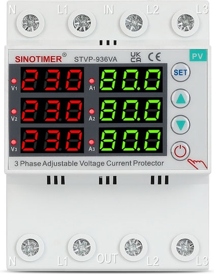 Sinotimer Relee de Fază Putere 80A
