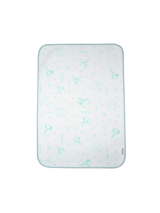 Ninetta Bebe Changing Pad Turquoise 45x65cm.
