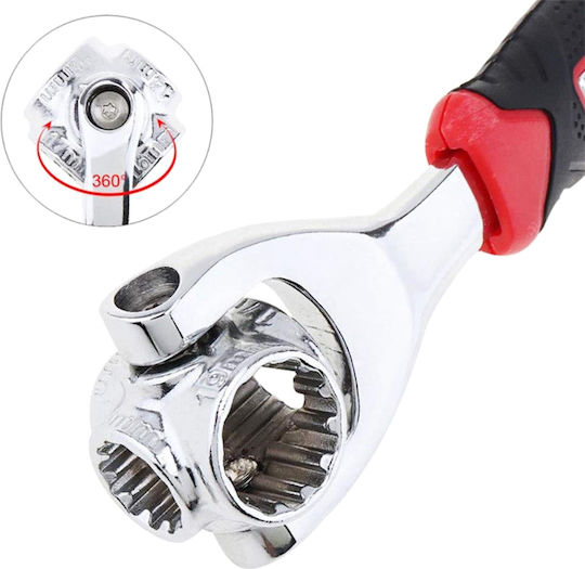Universal Multifunctional Metal Socket Wrench 8-19mm Avx-ag476b