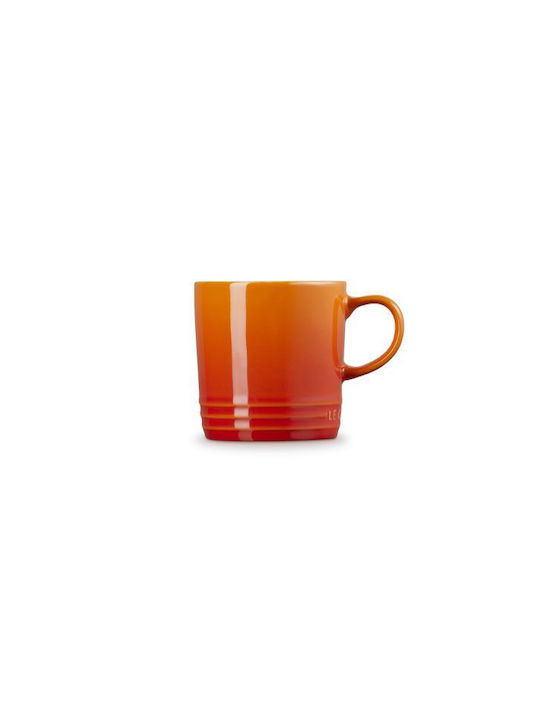 Le Creuset Κούπα Κεραμική Μαύρη 350ml