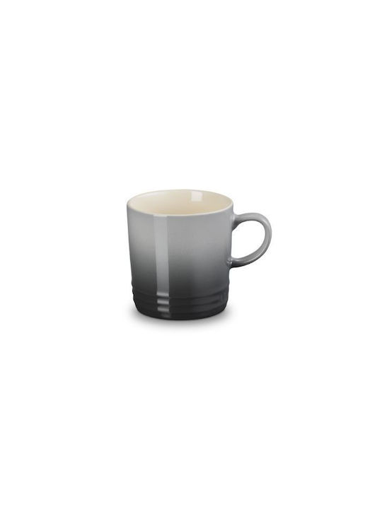 Le Creuset Κούπα Κεραμική Μαύρη 350ml