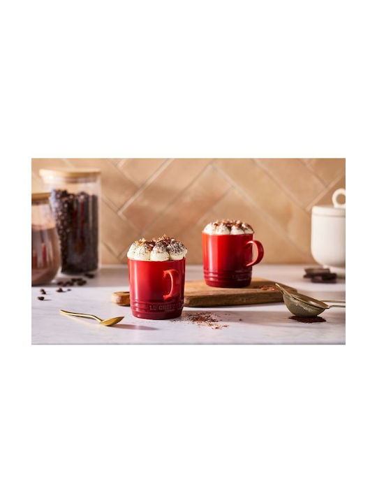 Le Creuset Κούπα Κεραμική Κόκκινη 200ml