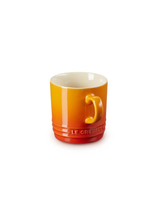 Le Creuset Κούπα Κεραμική Κόκκινη 200ml