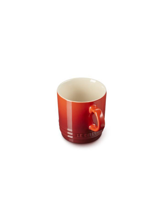 Le Creuset Κούπα Κεραμική Κόκκινη 200ml