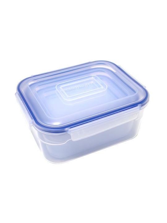 Cheffinger Set 4 Compact Stackable Storage Boxes Sienna