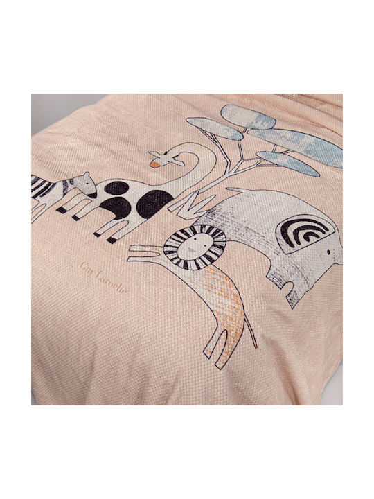Guy Laroche Decke Vlies Zootopia Cameo Cameo 160x220cm