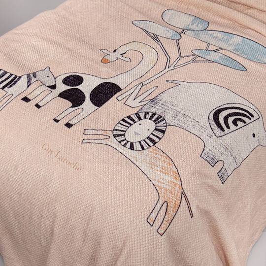 Guy Laroche Pătură Fleece Zootopia Cameo Cameo 160x220 cm