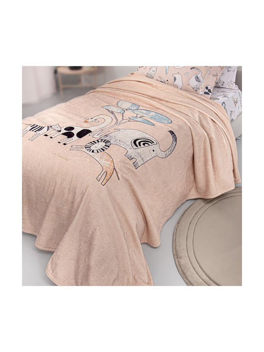 Guy Laroche Decke Vlies Zootopia Cameo Cameo 160x220cm