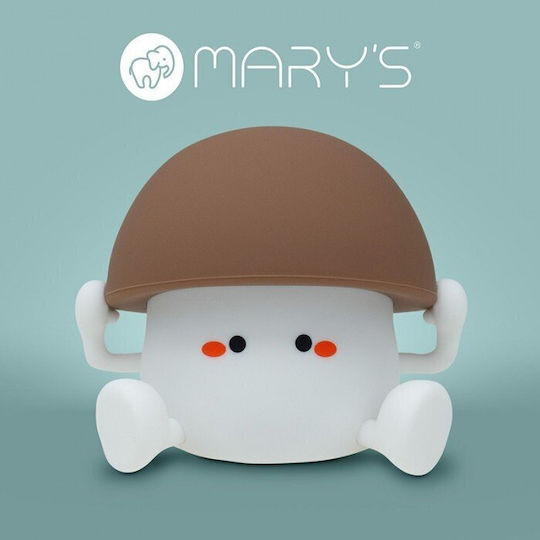 Mary's Kids Decorative Lamp Brown 12.2x10.3x10.2cm