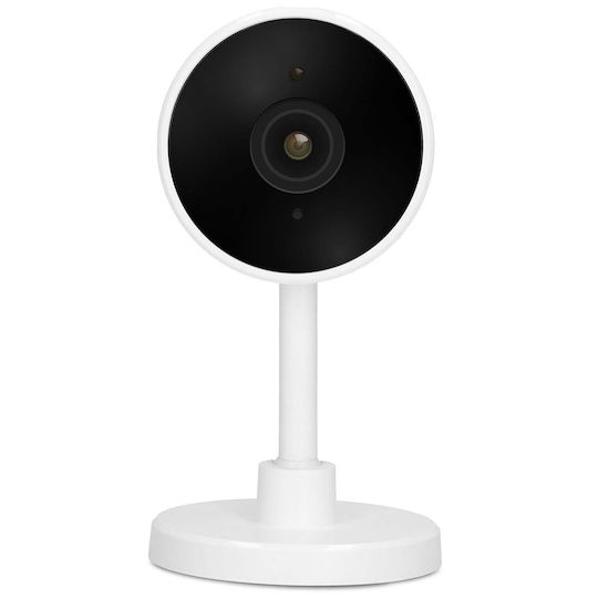 Alecto Smart Wi-fi Camera Smart-cam10 Ip Full Hd 1080p Talkback Function White