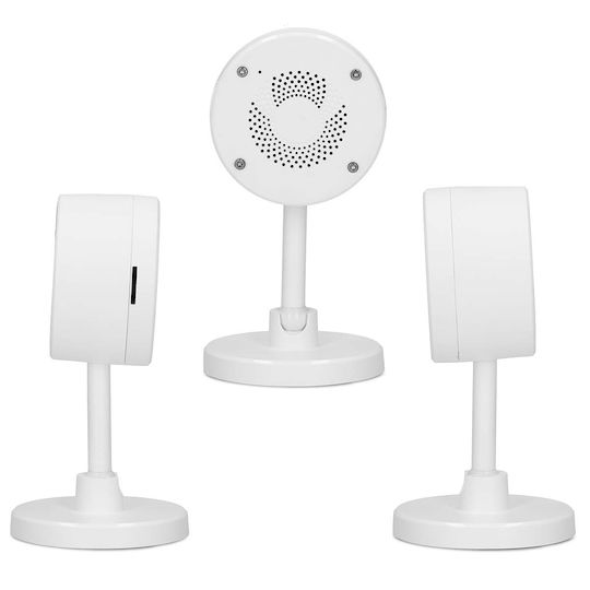 Alecto Smart Wi-fi Camera Smart-cam10 Ip Full Hd 1080p Talkback Function White