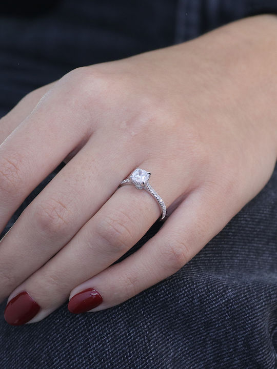 Single Stone with Diamond