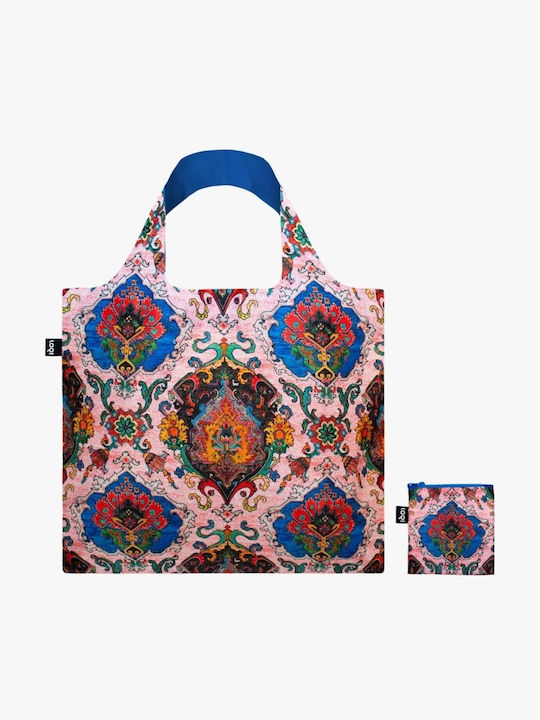 Αδιάβροχη Τσάντα Ανακυκλωμένα Υλικά Tapestry Tea Rose Loqi