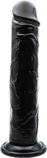 Loving Joy Realistisches Dildo mit Saugnapf Schwarz