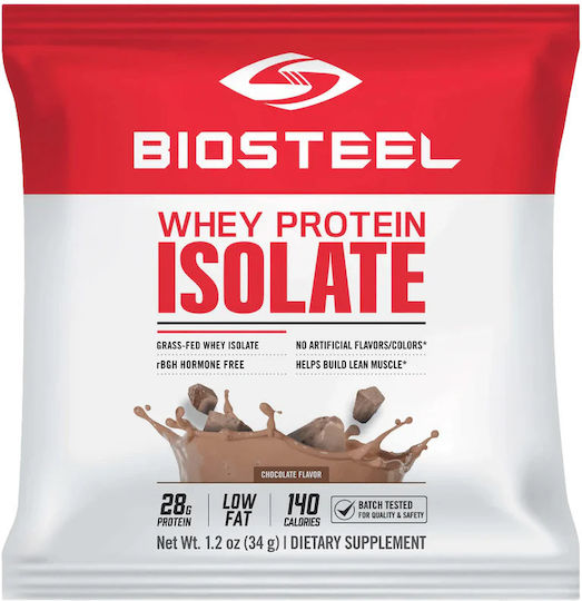 Biosteel Изолат Суроватъчен Протеин с Вкус Ванилия 34гр