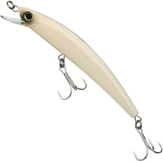 Momeli Artificiale Yo-zuri Crystal Minnow Floating – Realism Absolut Plutire Superioară Reflexie 110mm C4