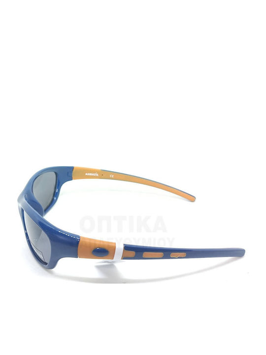Marasil Kids Sunglasses with Polarized Blue Lens