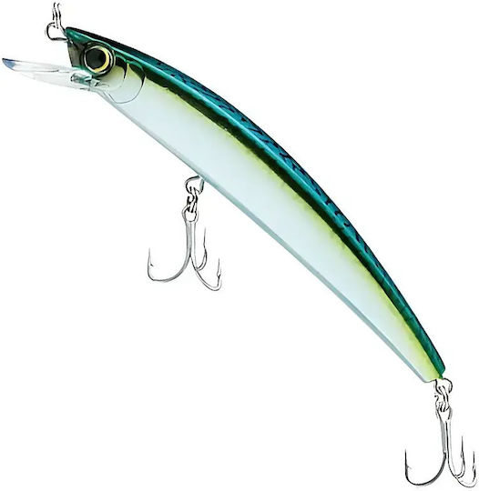 Momeli Artificiale Yo-zuri Crystal Minnow Floating – Realism Absolut Plutire Superioară Reflexie 110mm C4