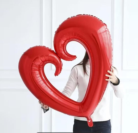 Σετ 10 Μπαλόνια Καρδιά – 45 Cm 18” Αλουμινίου