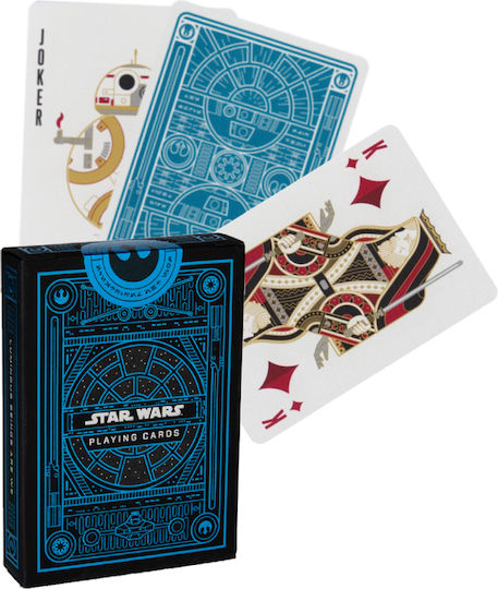Star Wars Light Side Сини Карти за Игра