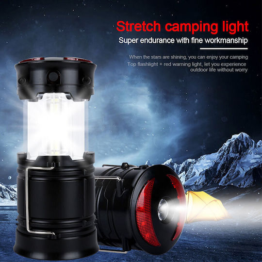 Alista Home Lanternă LED cu Baterie pentru Camping Waterproof cu Lanternă
