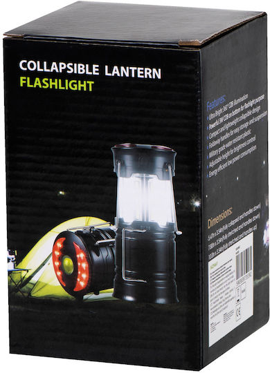 Alista Home Lanternă LED cu Baterie pentru Camping Waterproof cu Lanternă