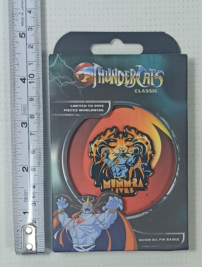 Fanattik 2025 Thundercats Mumm-ra Lives Pin Badge Limited Edition New Sealed