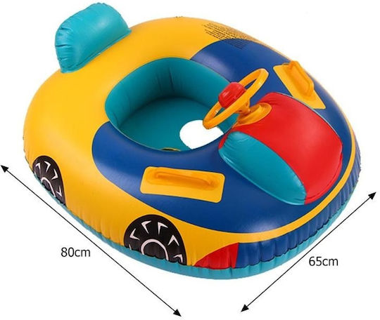 Alista Home Saltea Gonflabilă Pentru Plajă Pentru Copii Cu Mânere 80x65cm