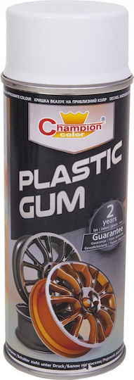 Rubber Coating Spray Rims White Color 400ml Champion Color