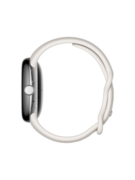 Google Active Bracelet Pixel Watch Size S L Light Grey