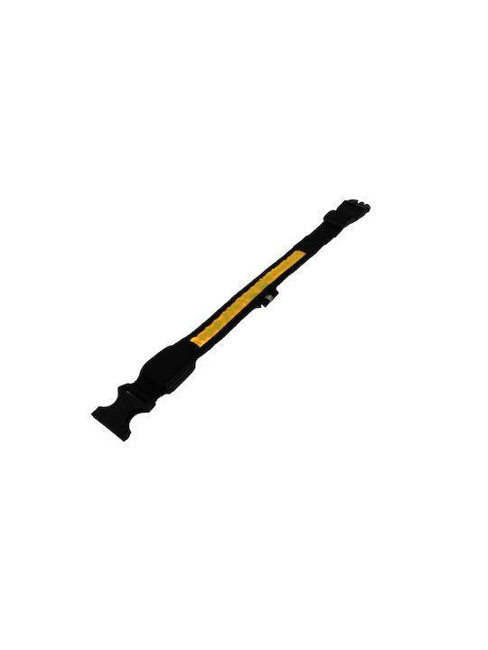 Beleuchtetes Hundehalsband Katzenfarbe Gelb Avx-ag232b