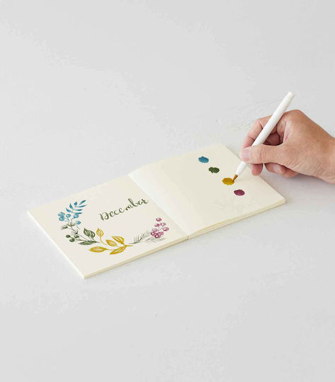 MD Paper Midori Thick Notebook A5 White 148x210mm