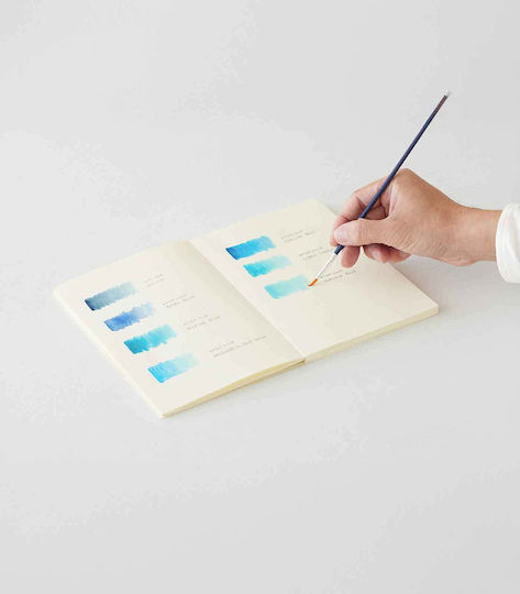 MD Paper Midori Thick Notebook A5 White 148x210mm