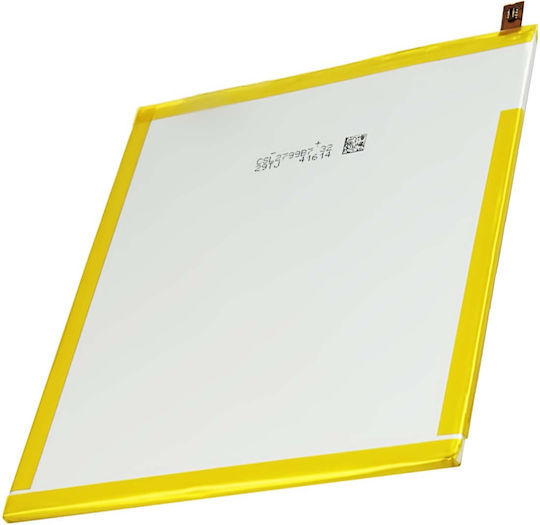 Avizar Battery Galaxy Tab A7 Lite Tablet Li-polymer 3.82v 4980mah 19wh White Yellow