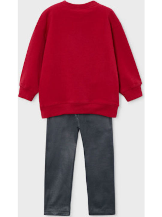 Mayoral Kinderbekleidungsset mit Leggings Grau 2 Stück