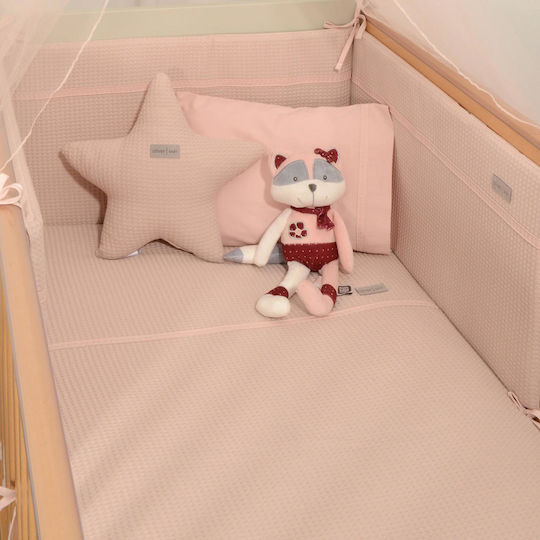Baby Oliver Duvet Crib Cotton Beige 100x140cm